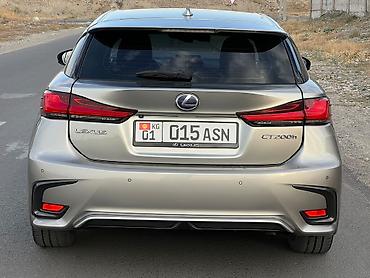 lexus windom: Lexus CT: 2019 г., 1.8 л, Автомат, Гибрид — 4
