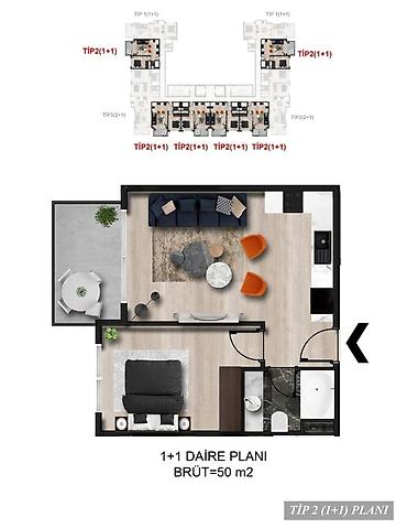 Продажа квартир: 2 комнаты, 44 м², Элитка, 4 этаж, Евроремонт — 9