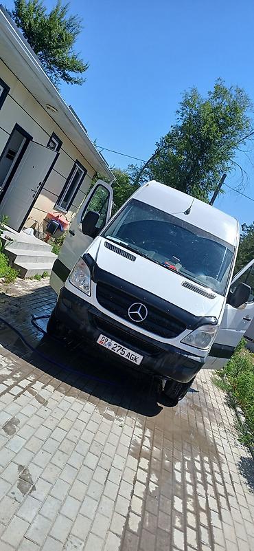 15т про: Легкий грузовик, Mercedes-Benz, Стандарт, 3 т, Б/у — 2