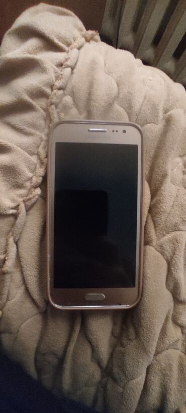 магазин телефонов: Samsung Galaxy J1, Б/у, цвет - Белый