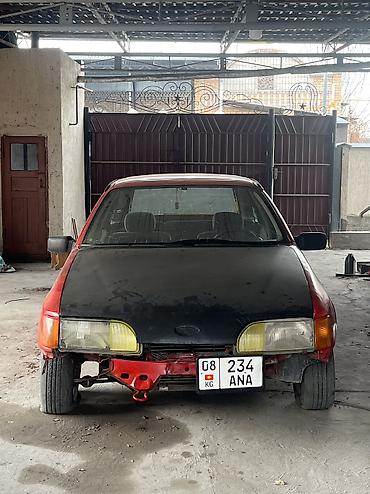 Ford: Ford Sierra: 1990 г., 1.8 л, Механика, Бензин, Хэтчбэк at lalafo.kg — 2 Ford: Ford Sierra: 1990 г., 1.8 л, Механика, Бензин, Хэтчбэк — 2