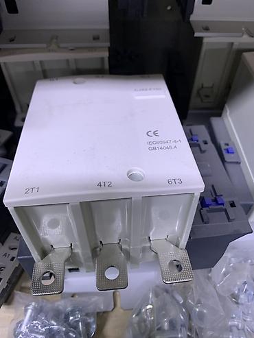 Пускатель (контактор) CJX2-F150, 3-полюсный Описание: -