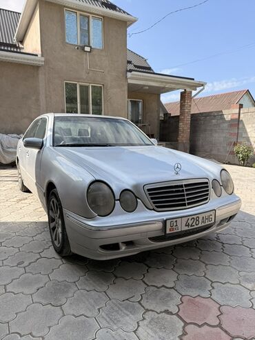 накидка на панель одиссей: Mercedes-Benz E-Class: 2000 г., 2.6 л, Автомат, Бензин, Седан