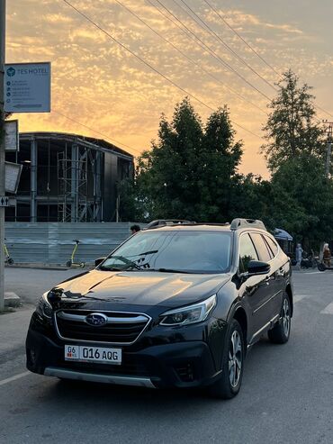 авто в рассрочку в бишкеке: Subaru Outback: 2021 г., 2.5 л, Вариатор, Бензин, Кроссовер