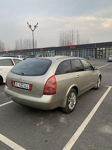 Транспорт: Nissan Primera: 2002 г., 1.8 л, Механика, Бензин, Универсал — 3