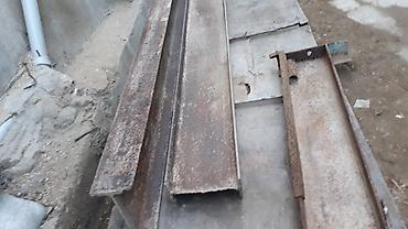 şveller qiymətləri: Xaiw edirem oxuyun. 2eded riger (H) qalib. olcusu 2.10sm. Ve 2ed (U) — 2