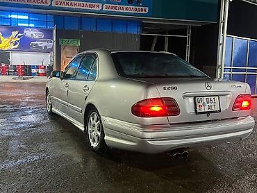 Mercedes-Benz: Mercedes-Benz E-Class: 2000 г., 2 л, Механика, Бензин, Седан — 1