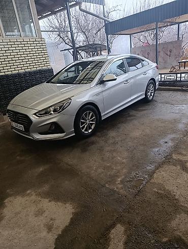Hyundai: Hyundai Sonata: 2019 г., Автомат, Бензин, Седан — 5