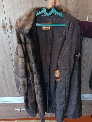 Kürklər: Kürk, rəng - Qəhvəyi — 12