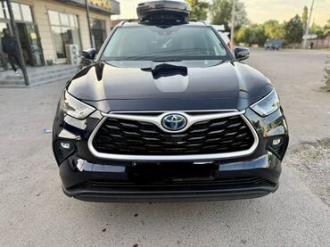 крафтер пассажирский: Toyota Highlander: 2021 г., 2.5 л, Автомат, Гибрид, Внедорожник