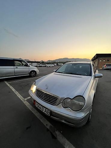 toyota echo 2000: Mercedes-Benz C-Class: 2005 г., 2 л, Автомат, Бензин, Седан — 3