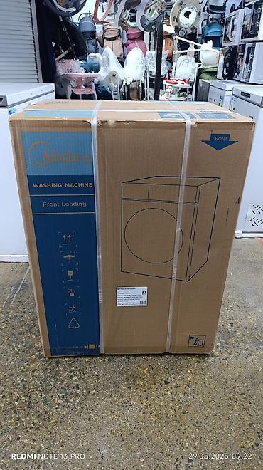 mini 3: Стиральная машина автомат, Новый, Midea, До 6 кг, Фронтальная, Оптом — 10