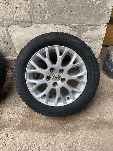 e klass: R16 5×114.3 DIA 60.1 J7 ET45 — 4