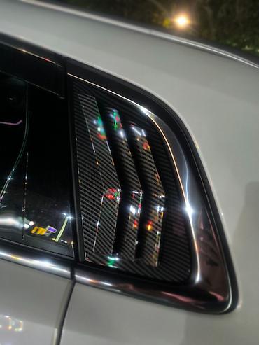 changan kreditle: Məhsul yenidir, bağlı qutuda.Changan CS55 Plus üçün yan pəncərə qapağı — 2