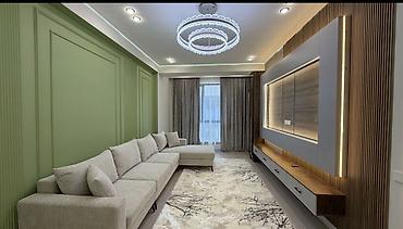 Продажа квартир: 2 комнаты, 77 м², Асанбай мкр Элитка, 10 этаж, Евроремонт — 20
