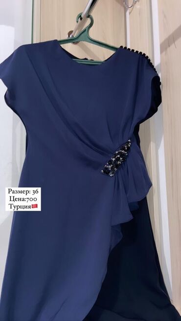 Продаю Новое платье последний размер S Турция цена 500с
