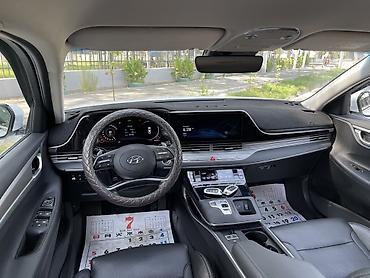 santa fe 2024: Hyundai Grandeur: 2020 г., Седан — 9