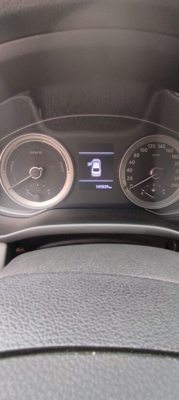 Hyundai: Hyundai Grandeur: 2019 г., 2.4 л, Гибрид, Седан — 11