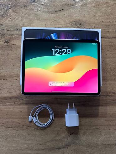 Планшеты: Планшет, Apple, память 128 ГБ, Б/у, Классический — 1