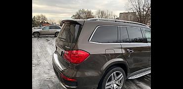 Mercedes-Benz: Mercedes-Benz GL-Class: 2013 г., 4.9 л, Автомат, Бензин, Внедорожник — 5