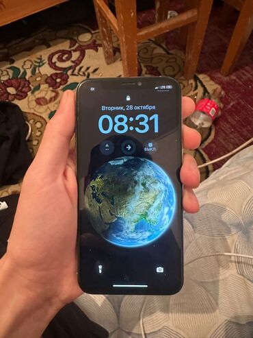 айфоны бесплатно: IPhone Xs, Колдонулган, 256 ГБ, White Titanium, 81 %