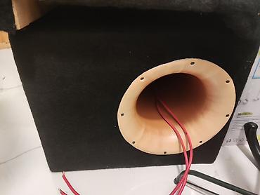 deaf bonce: Avtoakustika komplekti – subwoofer + 4 ədəd mid-woofer - Subwoofer — 3