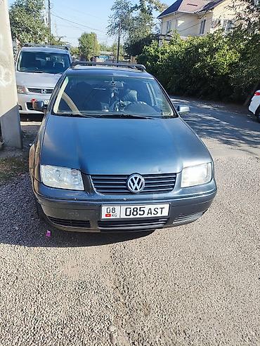 passat ss: Volkswagen Bora: 1999 г., 2 л, Автомат, Бензин, Седан — 4