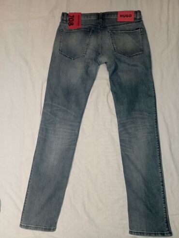 Farmerke: Farmerke, 30 / 32, Hugo Boss, Slim fit — 8