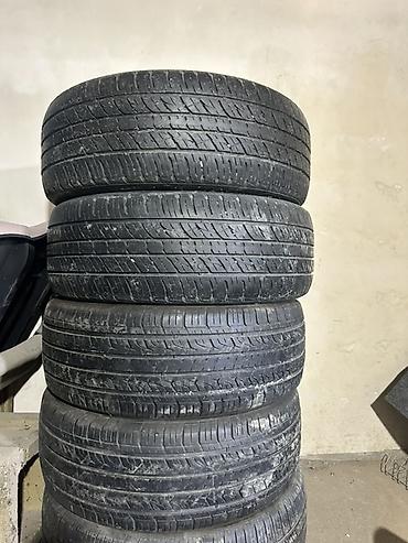 e6 3: Шины 235 / 55 / R 19, Лето, Б/у, Комплект, Внедорожные (АТ/МТ), Япония, Kumho — 5