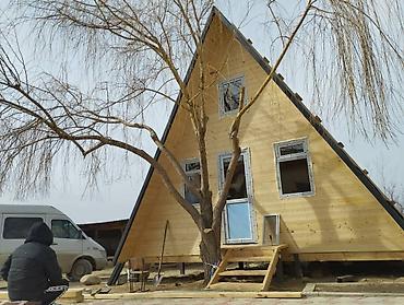 Продажа модульных домов: Афрейм (A-frame), 3 комнаты at lalafo.kg — 18 Продажа модульных домов: Афрейм (A-frame), 3 комнаты — 18