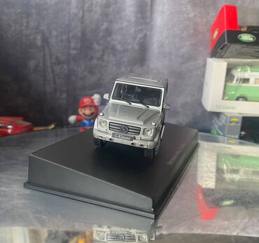 Avtomobil modelləri: Коллекционная модель Mercedes-Benz G-class W463 silver 2012 AutoArt — 11