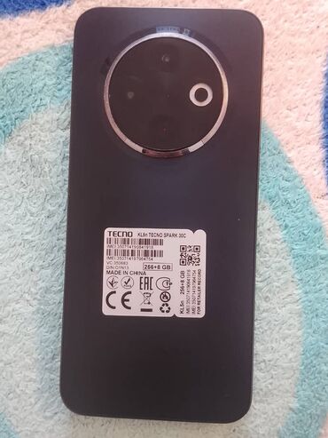 Tecno: Tecno Spark 30C, 256 ГБ, цвет - Черный — 5