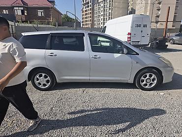 камфорт: Toyota WISH: 2003 г., 1.8 л, Автомат, Бензин, Минивэн — 3