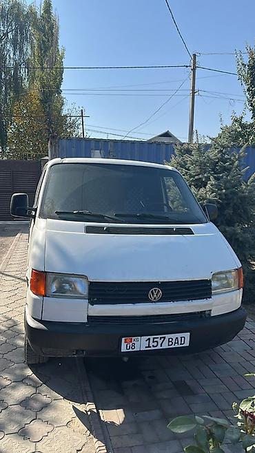 моно на венто: Volkswagen Transporter: 1992 г., 1.9 л, Механика, Дизель, Минивэн — 1