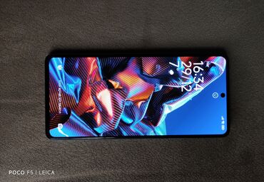 poco x5 pro 5g qiymeti: Poco X5 Pro 5G, 256 GB, rəng - Göy, Sensor, Barmaq izi, Face ID