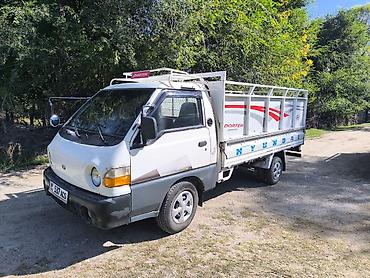 Hyundai Porter — компактный бортовой грузовичок с высоким кузовом