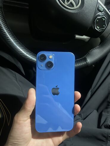 телефон айфон буу: IPhone 13, Б/у, 256 ГБ, Синий, 79 %