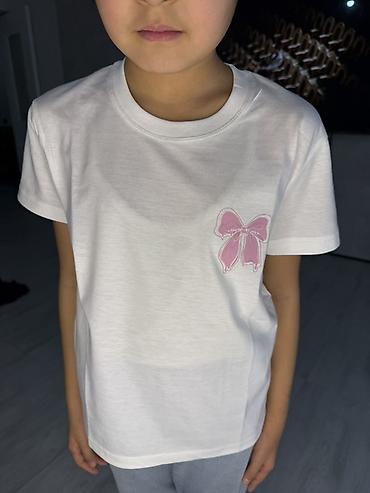 Топы и рубашки: Рубашка, цвет - Белый, Новый — 3