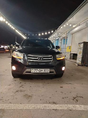 hunday: Hyundai Santa Fe MLX – qara rəngli, 5 qapılı krossover/SUV. Əsas — 1