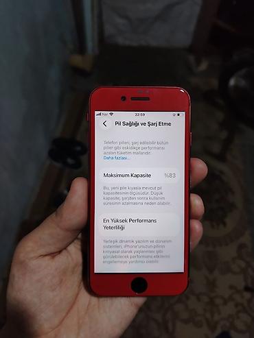 Apple iPhone: IPhone SE 2020, Qırmızı — 6