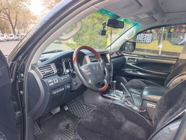 Lexus: Lexus LX: 2011 г., 5.7 л, Автомат, Бензин, Внедорожник — 2