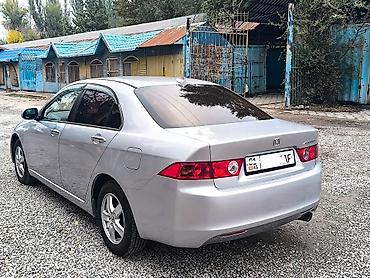 Продажа авто: Honda Accord: 2003 г., 2 л, Автомат, Бензин, Седан — 5