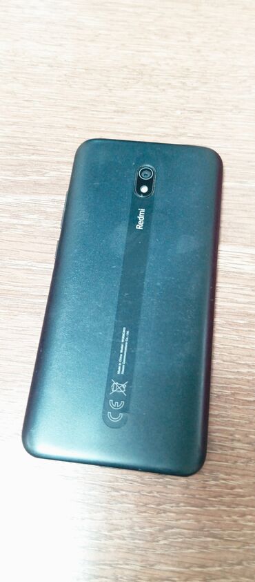 редим 9т: Xiaomi, Redmi 8A, Б/у, 64 ГБ, цвет - Черный, 2 SIM