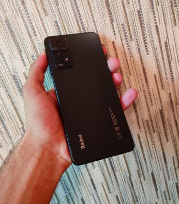 Redmi: Redmi Note 11 Pro satılır 8+3 ram 128 yaddasdir problemsiz telefondur