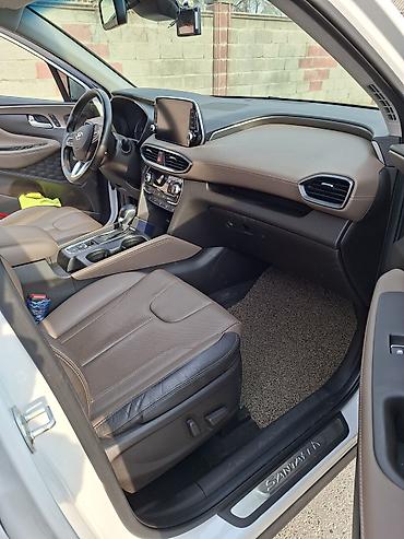 Hyundai: Hyundai Santa Fe: 2019 г., 2 л, Автомат, Дизель, Кроссовер — 5