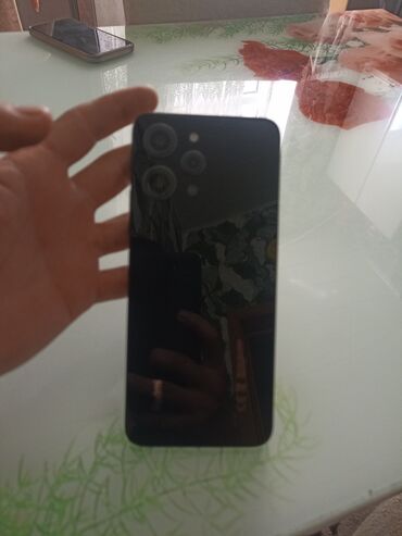 флешка на телефон fly: Redmi 12, 128 GB, rəng - Qara, Zəmanət