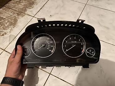 şit ustu: BMW analoq alətlər paneli (instrument cluster) - Model: BMW üçün — 3