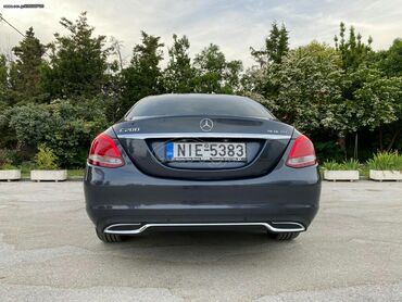 Mercedes-Benz: Mercedes-Benz C 200: 1.6 l. | 2015 έ — 10