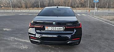 BMW: BMW 740: 2020 г., 2 л, Автомат, Бензин, Седан — 4