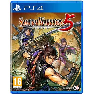 PS4 (Sony Playstation 4): Ps4 samurai warriors 5